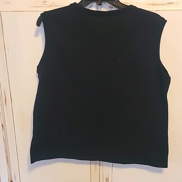 Sleeveless sweatshirt - Picture 3 of 4